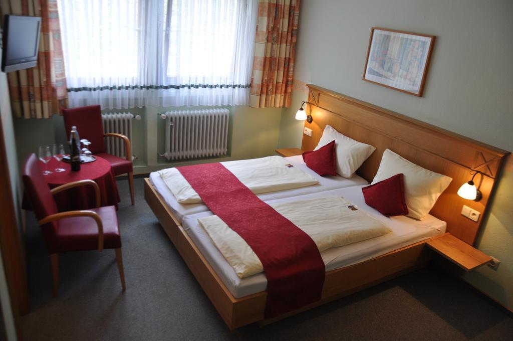 Gutsschaenke Sennerhof Otel Oberwesel Oda fotoğraf