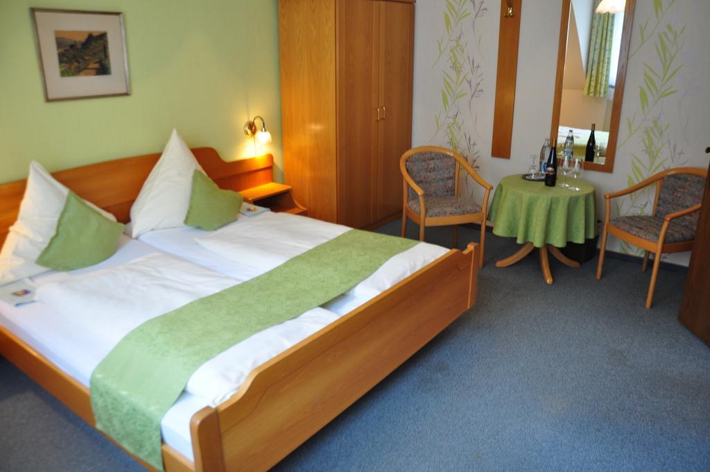 Gutsschaenke Sennerhof Otel Oberwesel Dış mekan fotoğraf