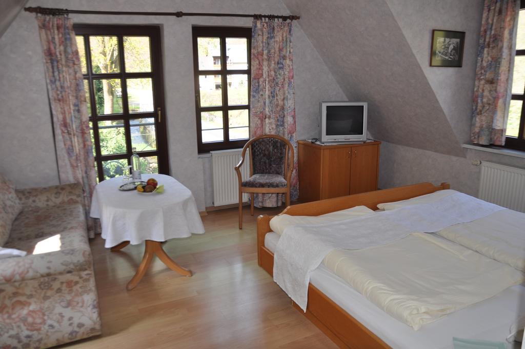 Gutsschaenke Sennerhof Otel Oberwesel Dış mekan fotoğraf