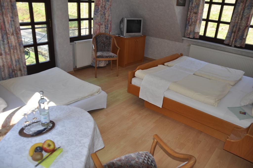 Gutsschaenke Sennerhof Otel Oberwesel Dış mekan fotoğraf