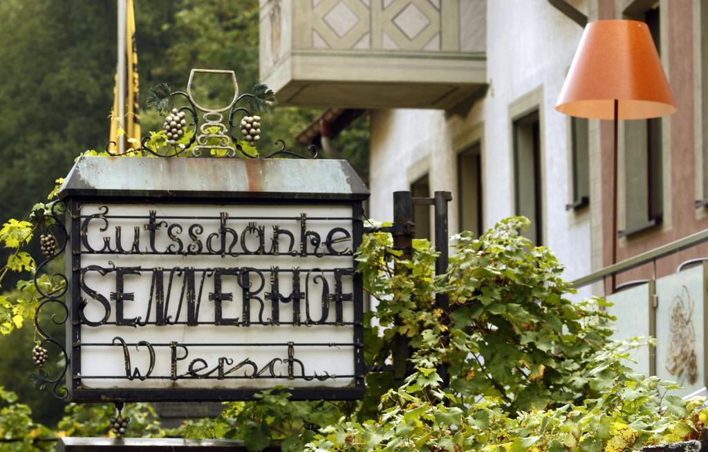 Gutsschaenke Sennerhof Otel Oberwesel Dış mekan fotoğraf