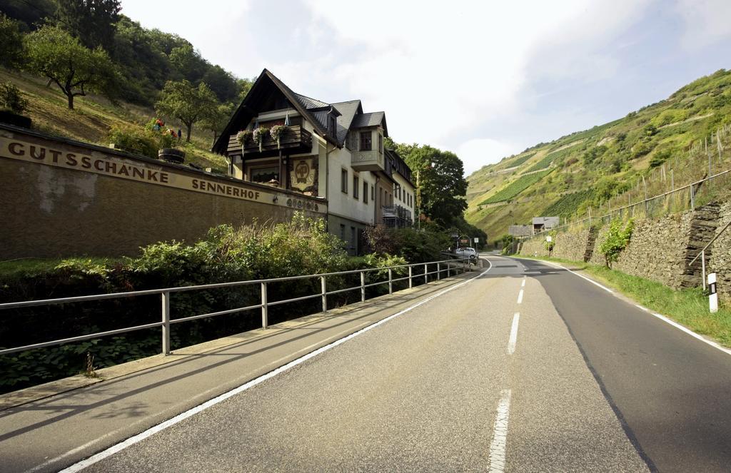 Gutsschaenke Sennerhof Otel Oberwesel Dış mekan fotoğraf