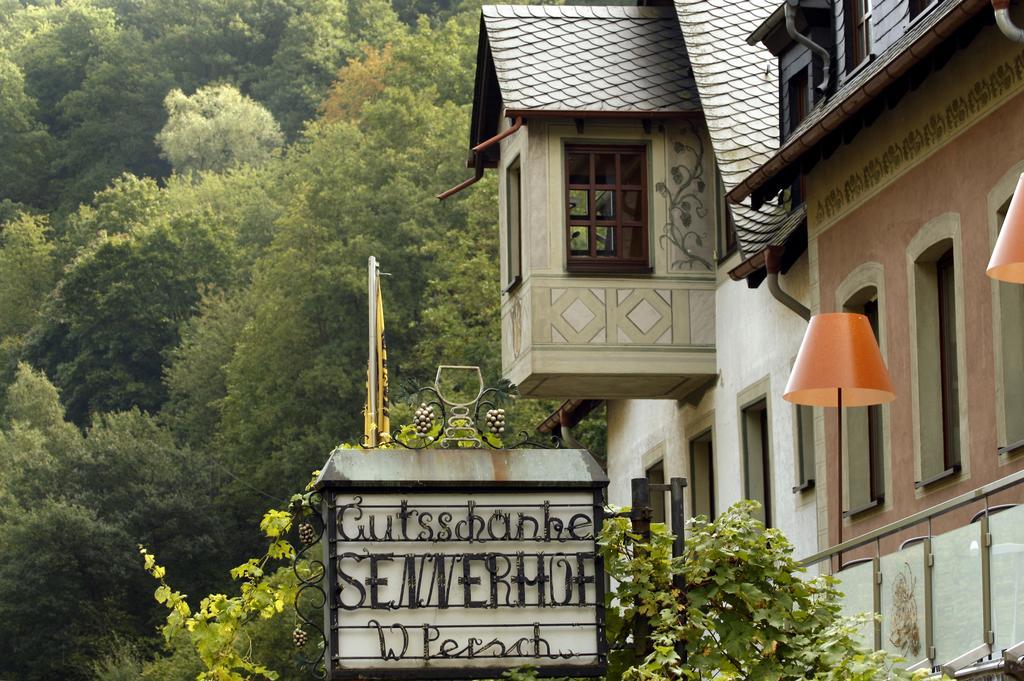 Gutsschaenke Sennerhof Otel Oberwesel Dış mekan fotoğraf