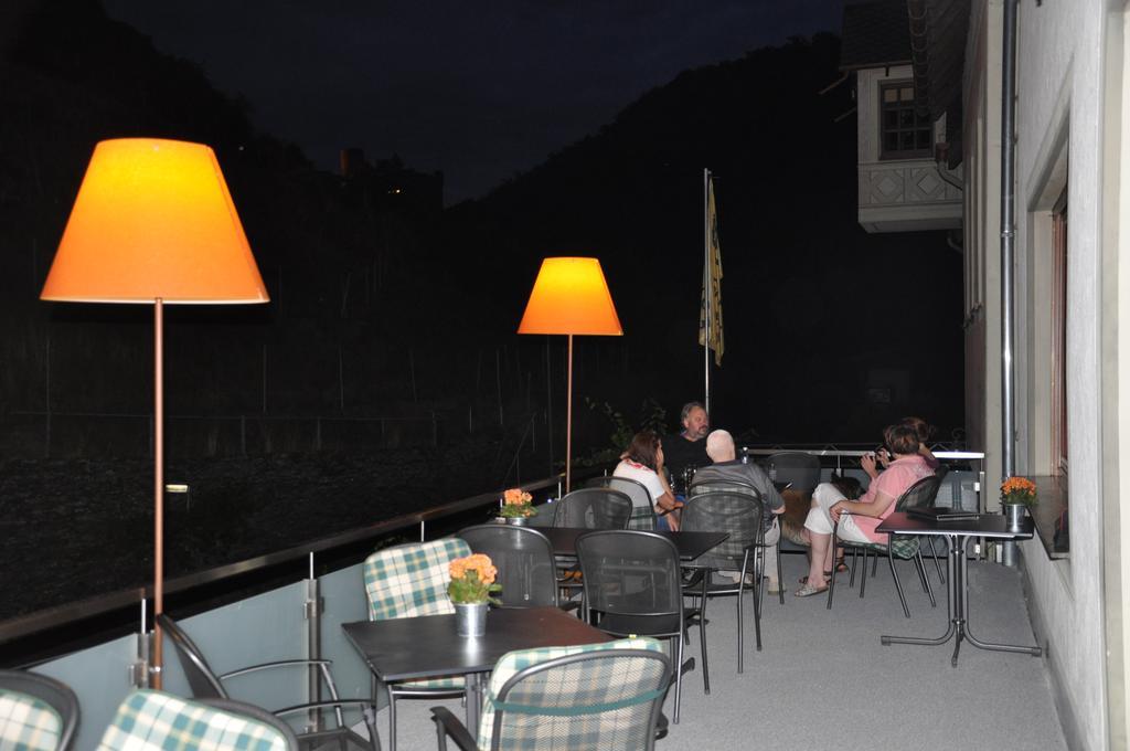 Gutsschaenke Sennerhof Otel Oberwesel Dış mekan fotoğraf