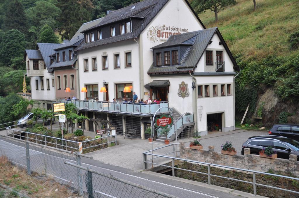 Gutsschaenke Sennerhof Otel Oberwesel Dış mekan fotoğraf